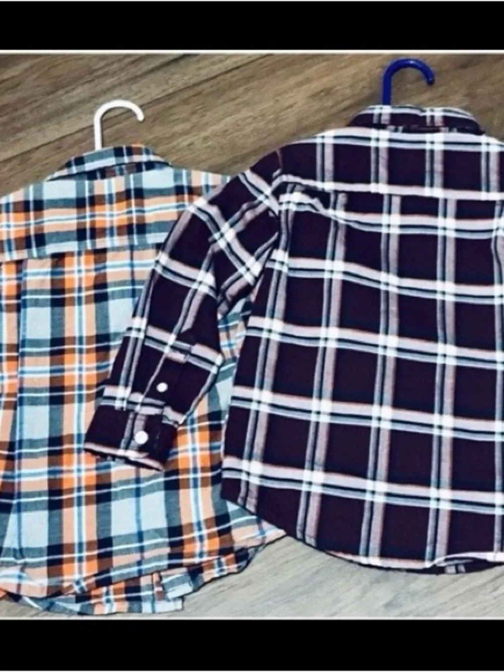 The Children's Place Plaid Button-Down Shirts (Set of 2) So Cute Size 3t
